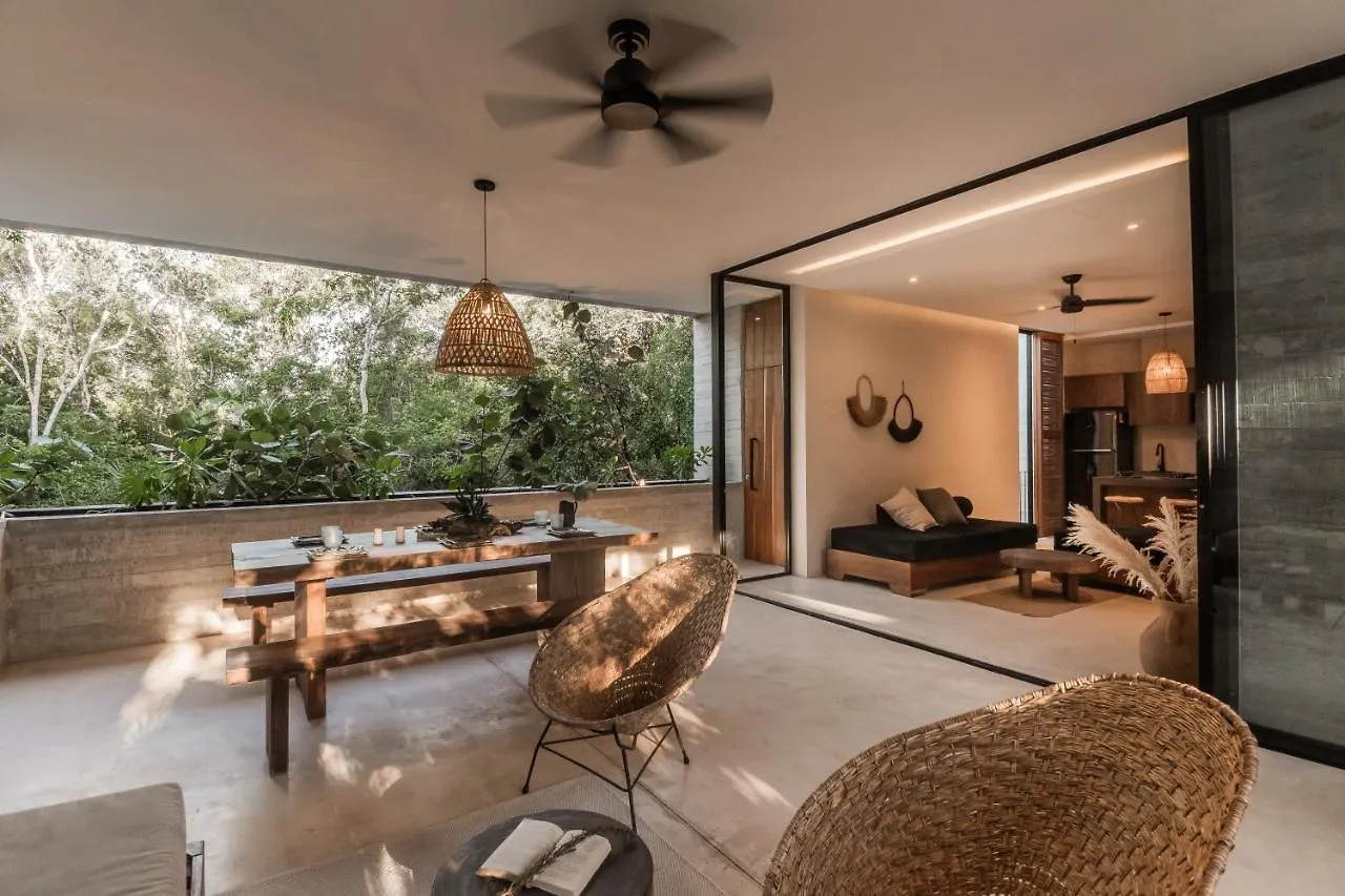 Апартаменты Totally Private Pool And Terrace @ La Veleta D5 Тулум