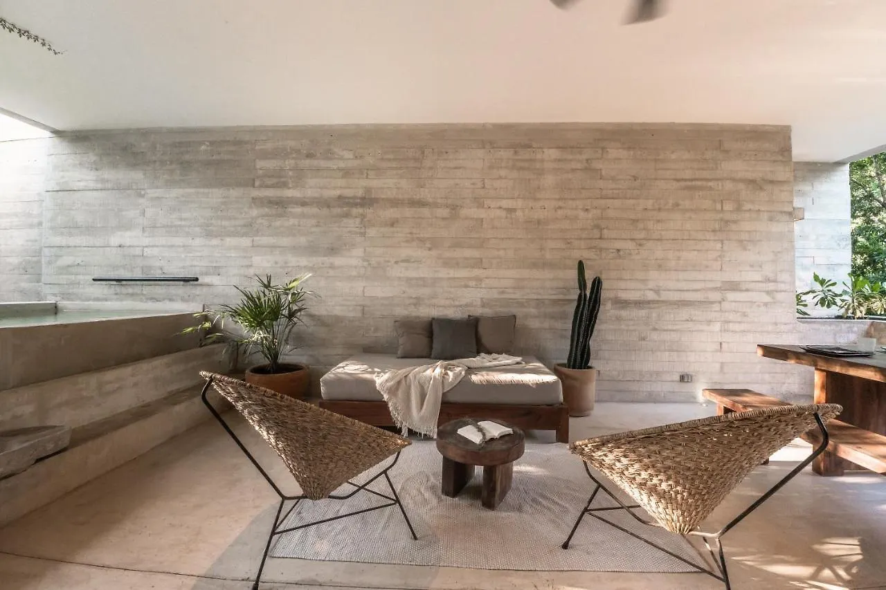 Totally Private Pool And Terrace @ La Veleta D5 Tulum