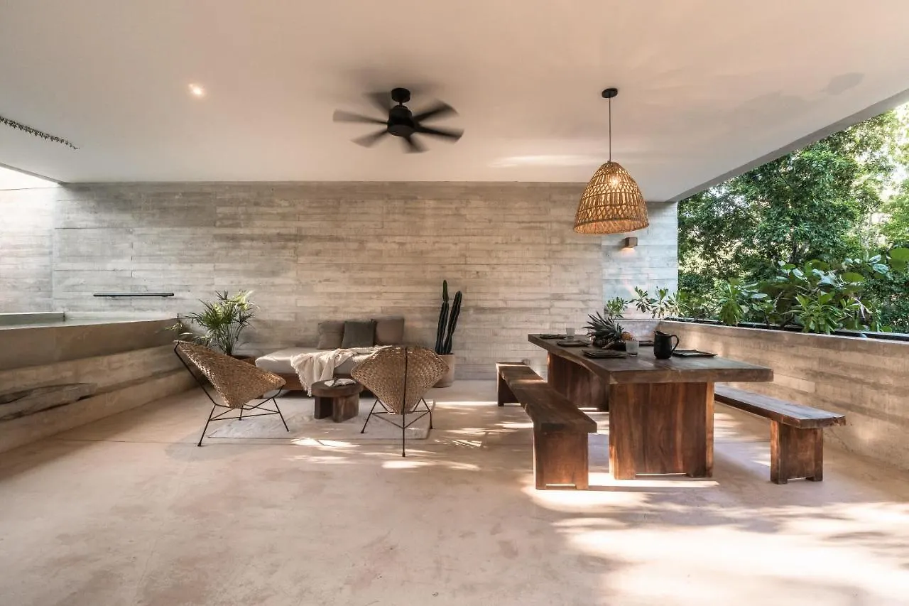 Apartment Totally Private Pool And Terrace @ La Veleta D5 Tulum Mexico